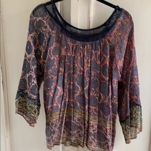 Anthropologie blouse--never worn